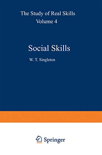 Beispielbild fr Social Skills zum Verkauf von Better World Books Ltd