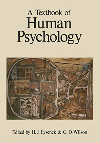 Beispielbild fr A Textbook of Human Psychology zum Verkauf von ThriftBooks-Atlanta