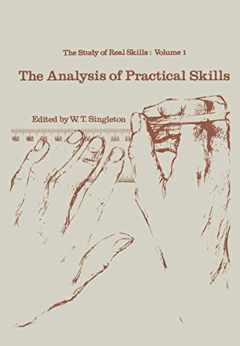 9780852001998: Analysis of Practical Skills (v. 1) (Study of Real Skills)
