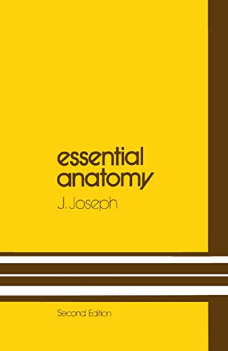Essential Anatomy (9780852002391) by Joseph, J.