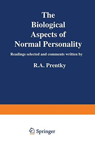 Imagen de archivo de The Biological Aspects of Normal Personality a la venta por Mispah books