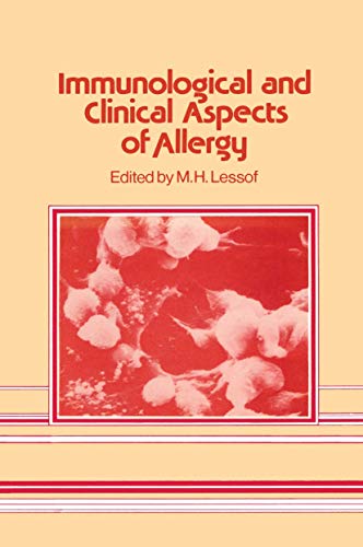 Imagen de archivo de IMMUNOLOGICAL AND CLINICAL ASPECTS OF ALLERGY a la venta por K Books Ltd ABA ILAB