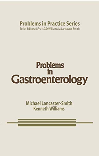 Imagen de archivo de Problems in Gastroenterology (Problems in Practice Series) a la venta por PsychoBabel & Skoob Books