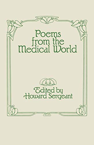 Stock image for Poems from the Medical World: A Falcon House Anthology for sale by Persephone's Books