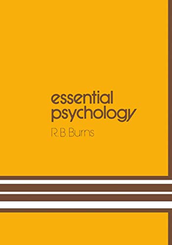 Beispielbild fr Essential Psychology: For Students and Professionals in the Health and Social Services zum Verkauf von WorldofBooks