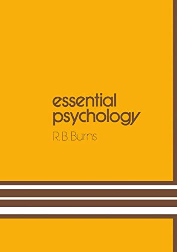 Stock image for Essential Psychology: For Students and Professionals in the Health and Social Services for sale by WorldofBooks