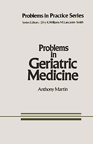 Beispielbild fr Problems in Geriatric Medicine: 1 (Problems in Practice) zum Verkauf von WorldofBooks