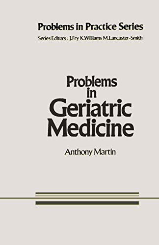 Imagen de archivo de Problems in Geriatric Medicine: 1 (Problems in Practice) a la venta por WorldofBooks