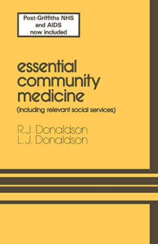 Beispielbild fr Essential Community Medicine: (Including Relevant Social Services) zum Verkauf von Anybook.com