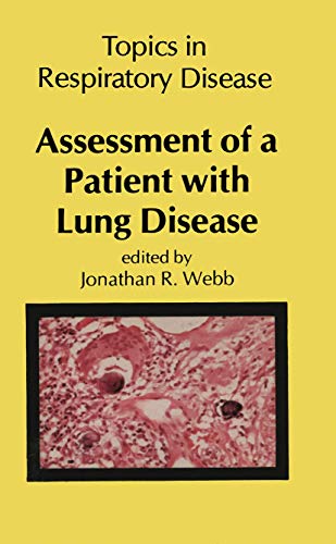 Beispielbild fr Assessment of a Patient With Lung Disease zum Verkauf von PsychoBabel & Skoob Books