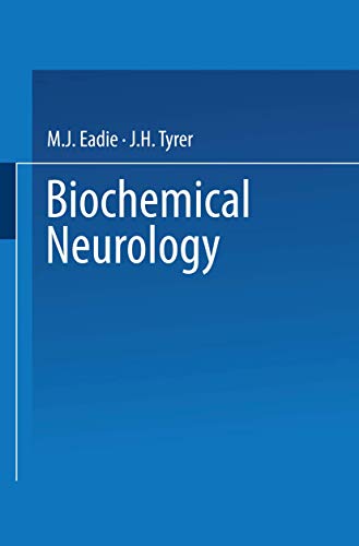 Beispielbild fr Biochemical Neurology zum Verkauf von PsychoBabel & Skoob Books