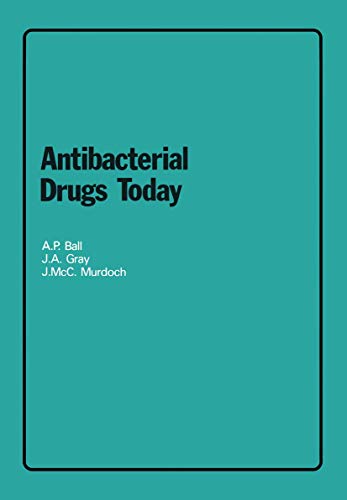 Imagen de archivo de Antibacterial Drugs Today a la venta por HPB-Red