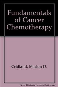 Beispielbild fr Fundamentals of Cancer Chemotherapy zum Verkauf von Anybook.com