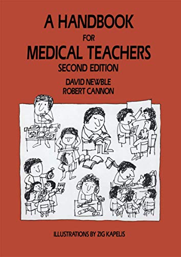 Beispielbild fr A Handbook for Medical Teachers zum Verkauf von Fireside Bookshop