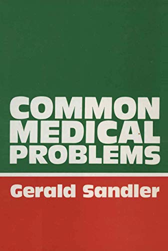 Stock image for Common Medical Problems. A Clinincal Guide for sale by Victoria Bookshop