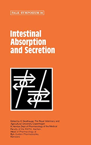 Beispielbild fr Intestinal Absorption and Secretion (Falk Symposium, 36) zum Verkauf von BOOKWEST