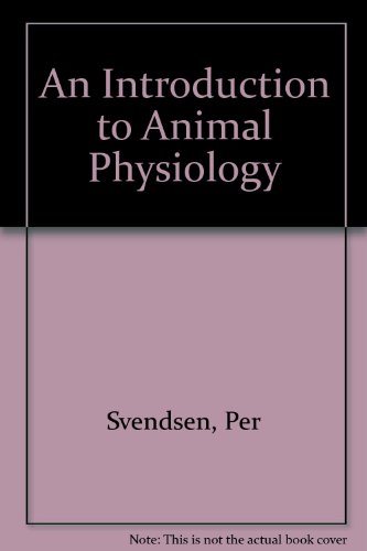 9780852007969: An Introduction to Animal Physiology