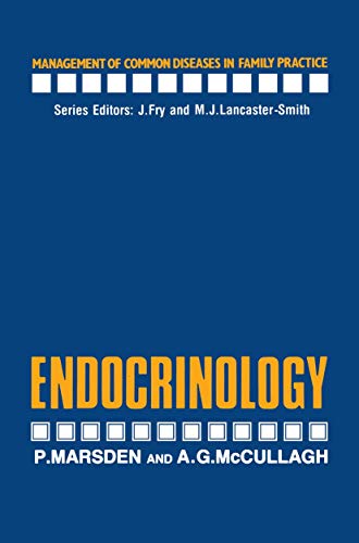 9780852008652: Endocrinology (Management of Common Diseases in Family Practice)