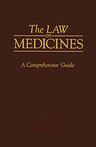 9780852008973: The Law on Medicines: A Comprehensive Guide