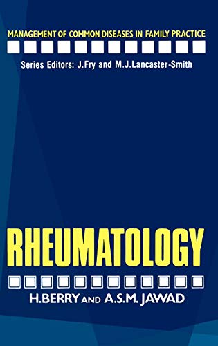 Beispielbild fr MANAGEMENT OF COMMON DISEASES IN FAMILY PRACTICE: RHEUMATOLOGY. zum Verkauf von Cambridge Rare Books