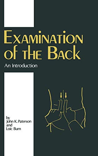 Examination of the Back An Introduction,