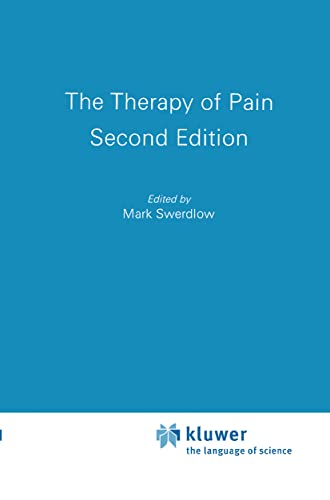 Beispielbild fr The Therapy of Pain zum Verkauf von Anybook.com