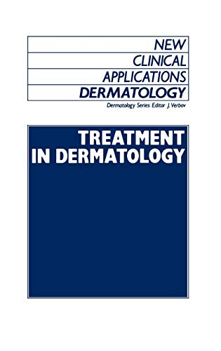 Beispielbild fr New Clinical Applications Dermatology: Treatment in Dermatology zum Verkauf von Anybook.com