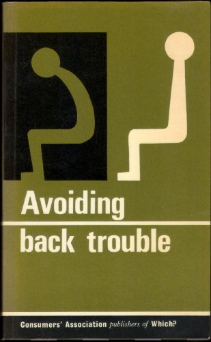 Avoiding Back Trouble