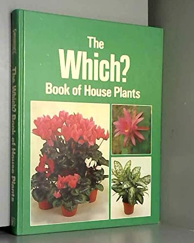 Stock image for Which?" Book of House Plants for sale by WorldofBooks