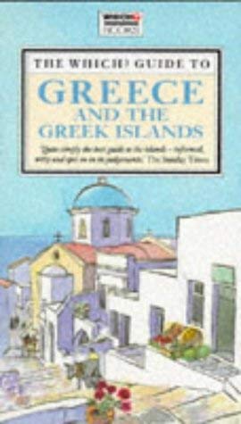 Beispielbild fr Which?" Guide to Greece and the Greek Islands: The All-in-one Guide to All Greece and the Islands Have to Offer ("Which?" Travel Guides) zum Verkauf von AwesomeBooks