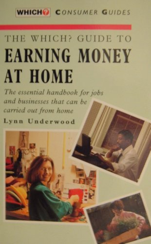 Stock image for Earning Money at Home for sale by AwesomeBooks