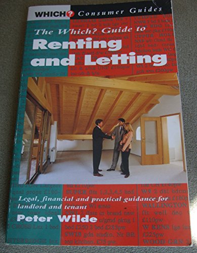 9780852025864: The "Which?" Guide to Renting and Letting