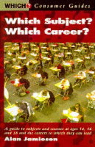 Stock image for Which? " Subject " Which? " Career ( " Which? " Consumer Guides) for sale by AwesomeBooks