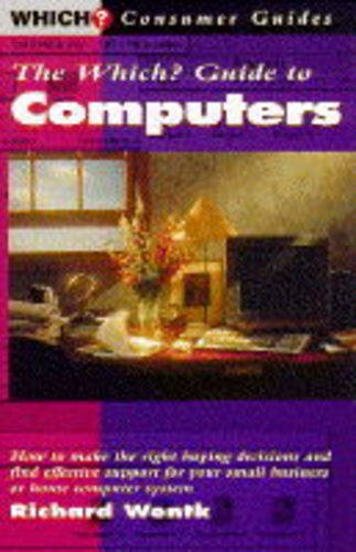 Beispielbild fr The Which? Guide to Computers zum Verkauf von PsychoBabel & Skoob Books