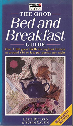Imagen de archivo de Good Bed & Breakfast Guide a la venta por Shadow Books