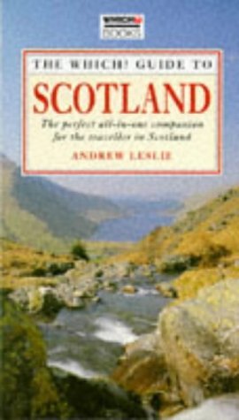 Beispielbild fr The Which? Guide to Scotland zum Verkauf von PsychoBabel & Skoob Books