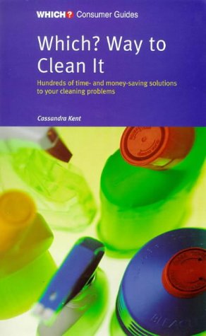 Stock image for Which?" Way to Clean it ("Which?" Consumer Guides) for sale by WorldofBooks