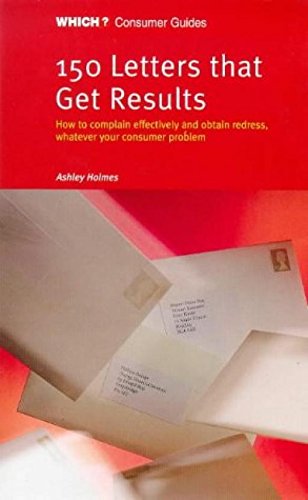 Imagen de archivo de 150 Letters That Get Results ("Which?" Consumer Guides) a la venta por WorldofBooks