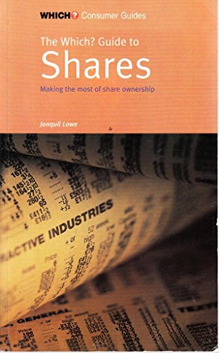Stock image for Which?" Guide to Shares ("Which?" Consumer Guides) for sale by AwesomeBooks