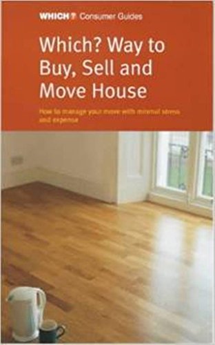 Stock image for Which Way to Buy Sell Move a House for sale by Better World Books