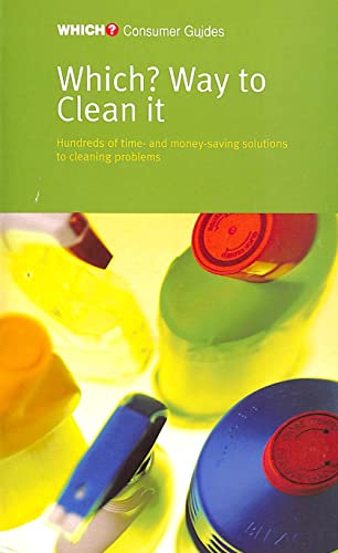 Stock image for "Which?" Way to Clean it ("Which?" Consumer Guides) for sale by WorldofBooks