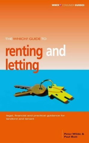 Imagen de archivo de The "Which?" Guide to Renting and Letting ("Which?" Consumer Guides) a la venta por AwesomeBooks