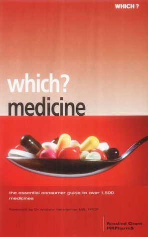 Imagen de archivo de "Which?" Medicine ("Which?" Guides) a la venta por WorldofBooks
