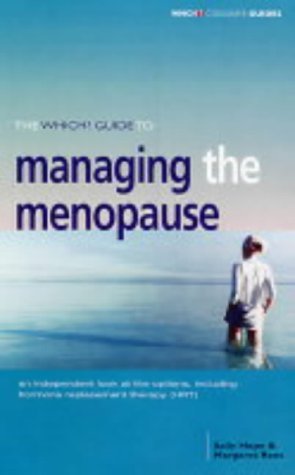 Imagen de archivo de "Which?" Guide to Managing the Menopause ("Which?" Consumer Guides) a la venta por WorldofBooks