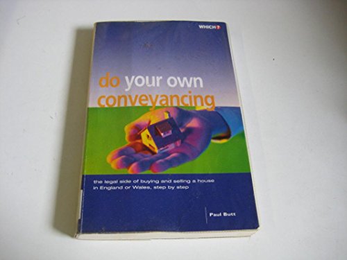 Stock image for Do Your Own Conveyancing for sale by WorldofBooks
