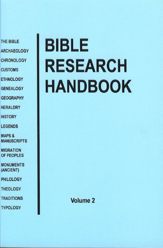 9780852050378: Bible Research Handbook: v. 2