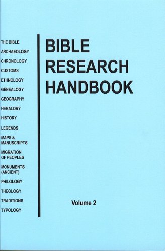 Stock image for Bible Research Handbook (v. 2) for sale by MusicMagpie