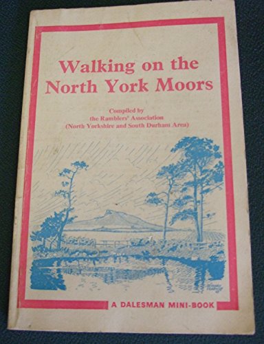 Stock image for Walking on the North York Moors (Minibooks S.) for sale by WorldofBooks