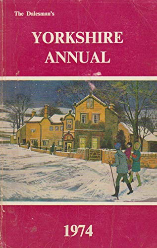 Beispielbild fr Yorkshire Annual 1974 zum Verkauf von Jt,s junk box