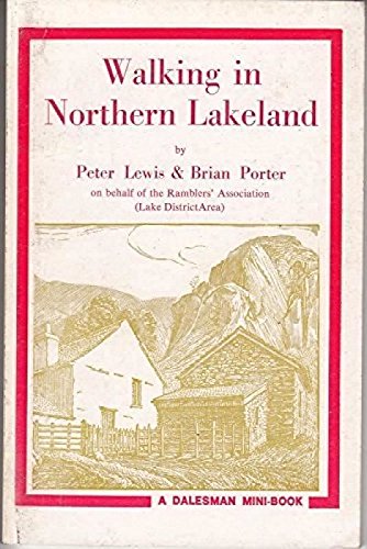 9780852063668: Walking in Northern Lakeland (Mini Books)